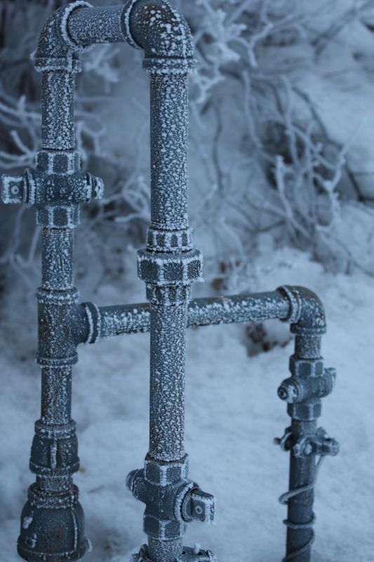 Frozen Plumbing Repair