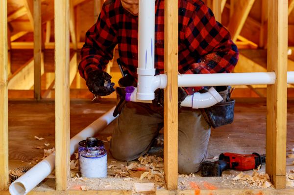 Cost of New Home Plumbing in Independence