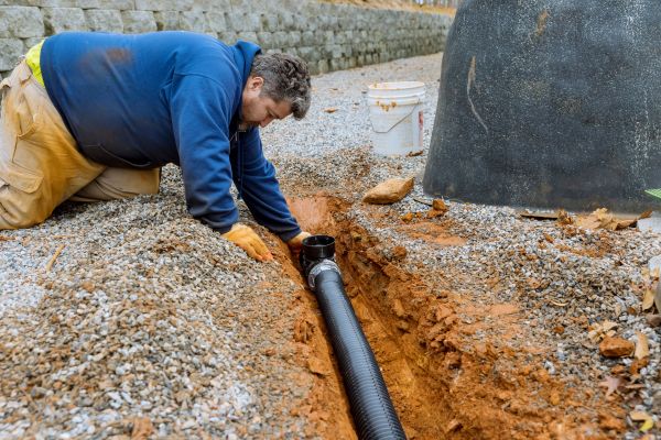 Cost of Drain Line Repair in Independence