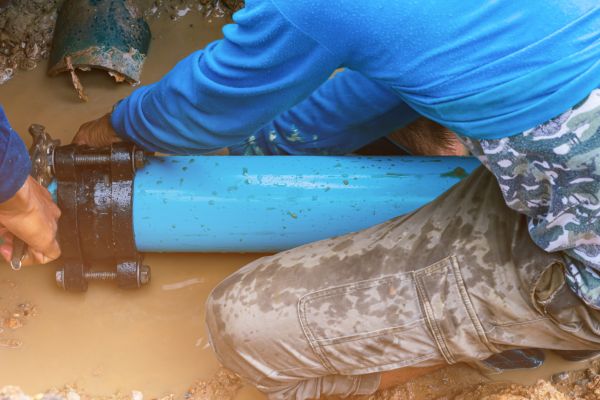 Cost of Underground Water Line Repair in Independence