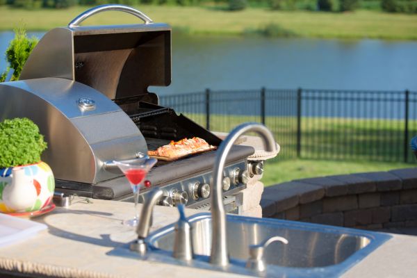 Cost of Outdoor Kitchen Plumbing in Independence