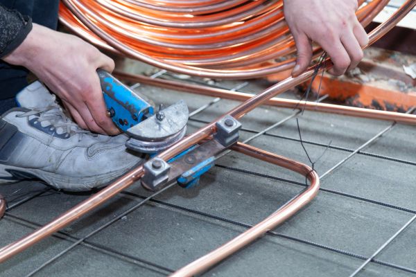 Cost of Copper Piping Installation in Independence